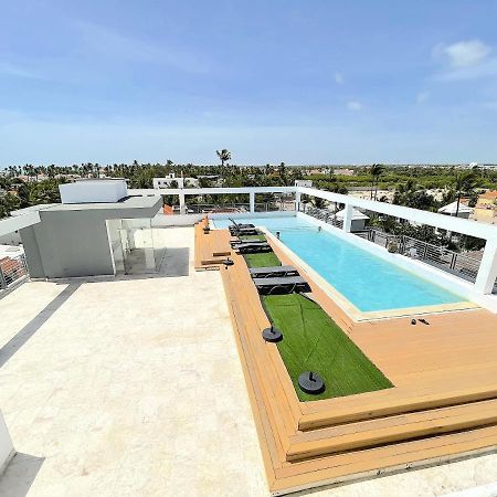 Rooftop Pool Ducassi Studio Suites Deluxe Hotel Beach Club & Spa Punta Cana Exteriér fotografie