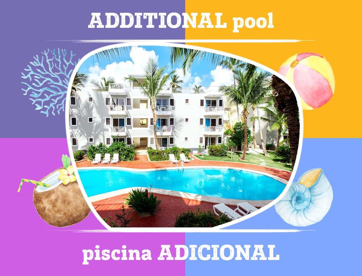 Rooftop Pool Ducassi Studio Suites Deluxe Hotel Beach Club & Spa Punta Cana Exteriér fotografie